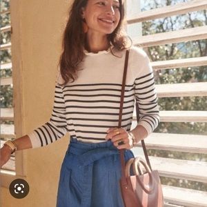 Sezane rapheal jumper in size small